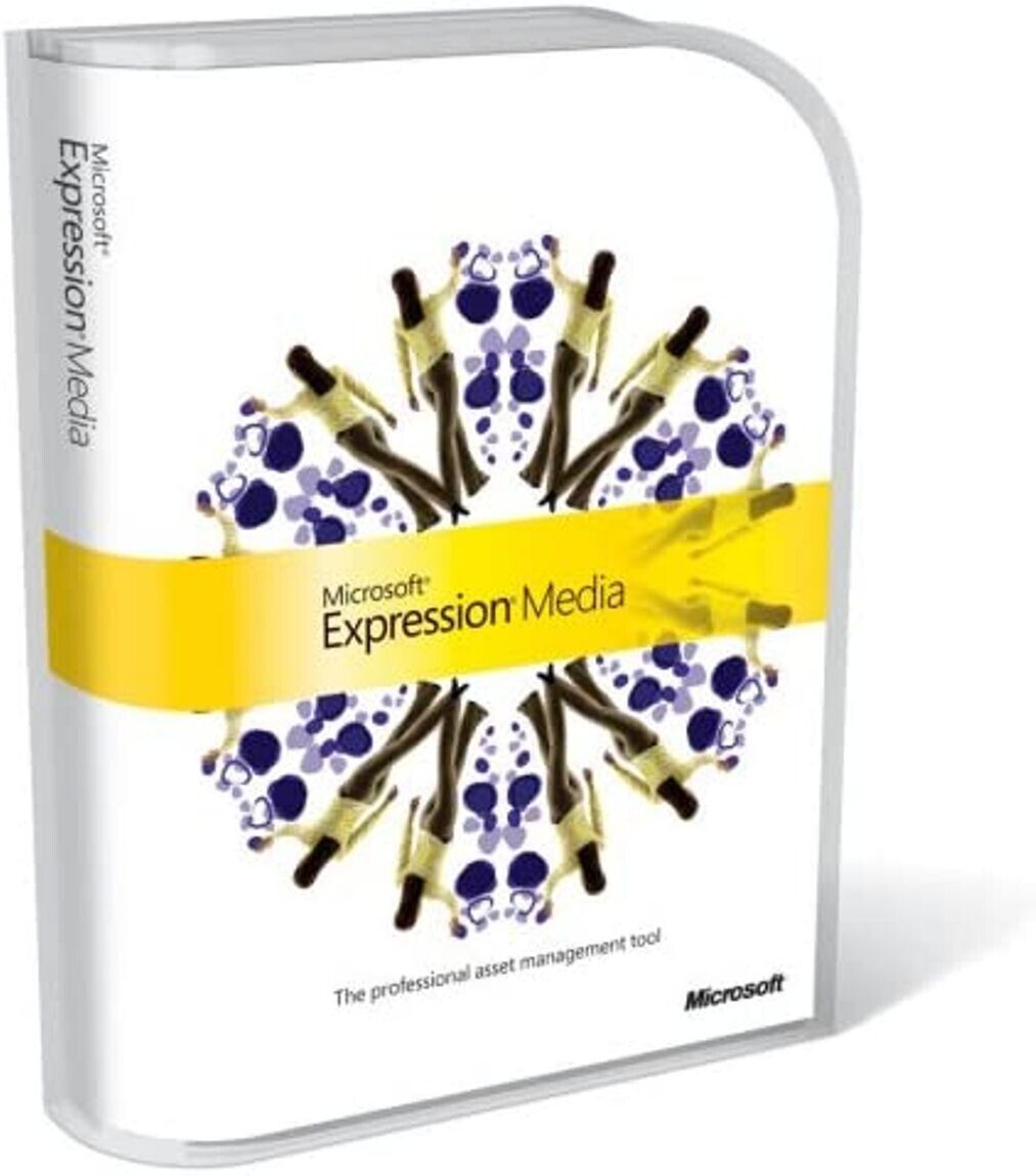 Microsoft Expression Media 2 Full Version w/ License