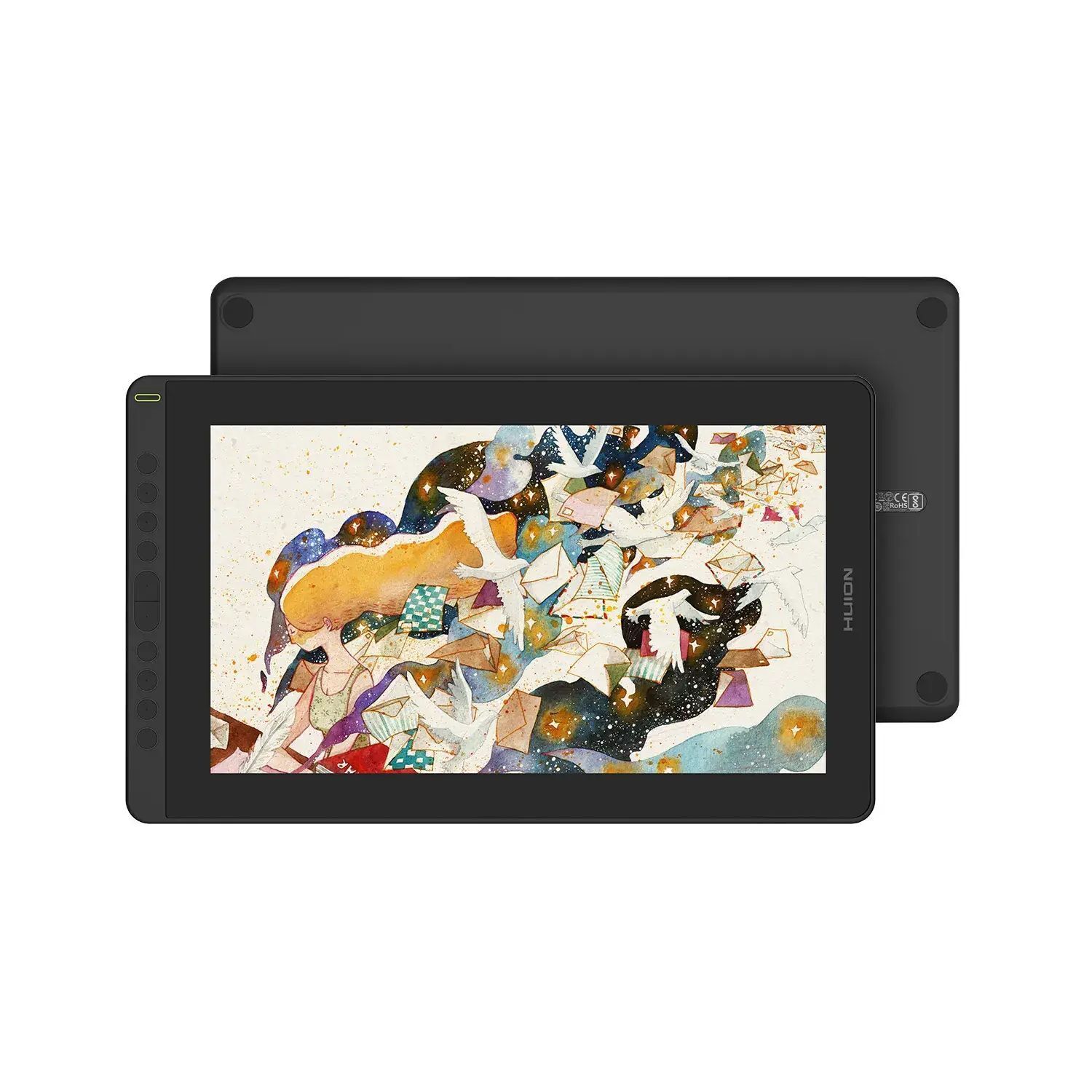 HUION KAMVAS 16 2021 Graphics Drawing Tablet 120% sRGB 15.6 inch 