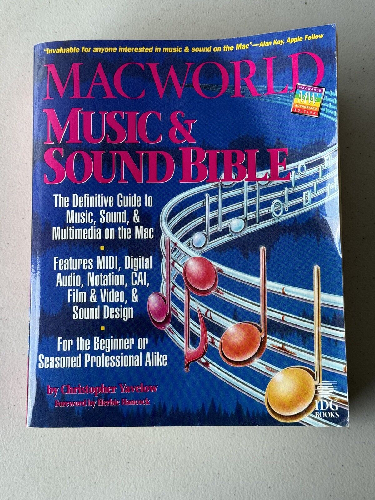 Vintage QuickTime Handbook Guide To Movie Making Macintosh 1992