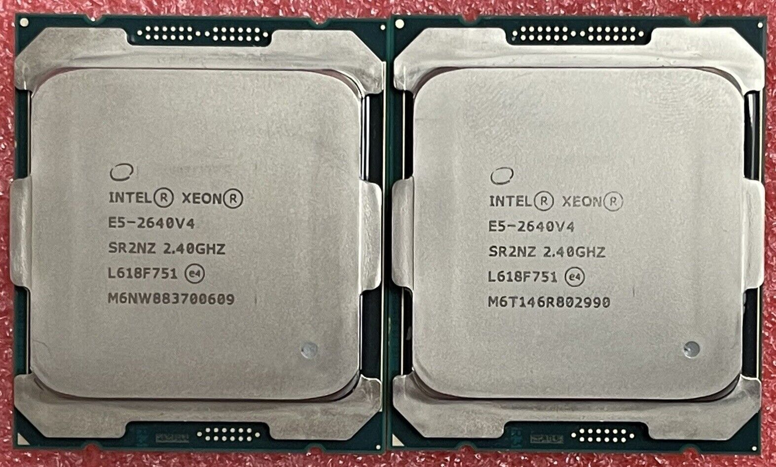 Matched Pair Intel Xeon E5-2690 V4 E5-2680 V4 E5-2660 V4 E5-2650V4 LGA2011-3 CPU