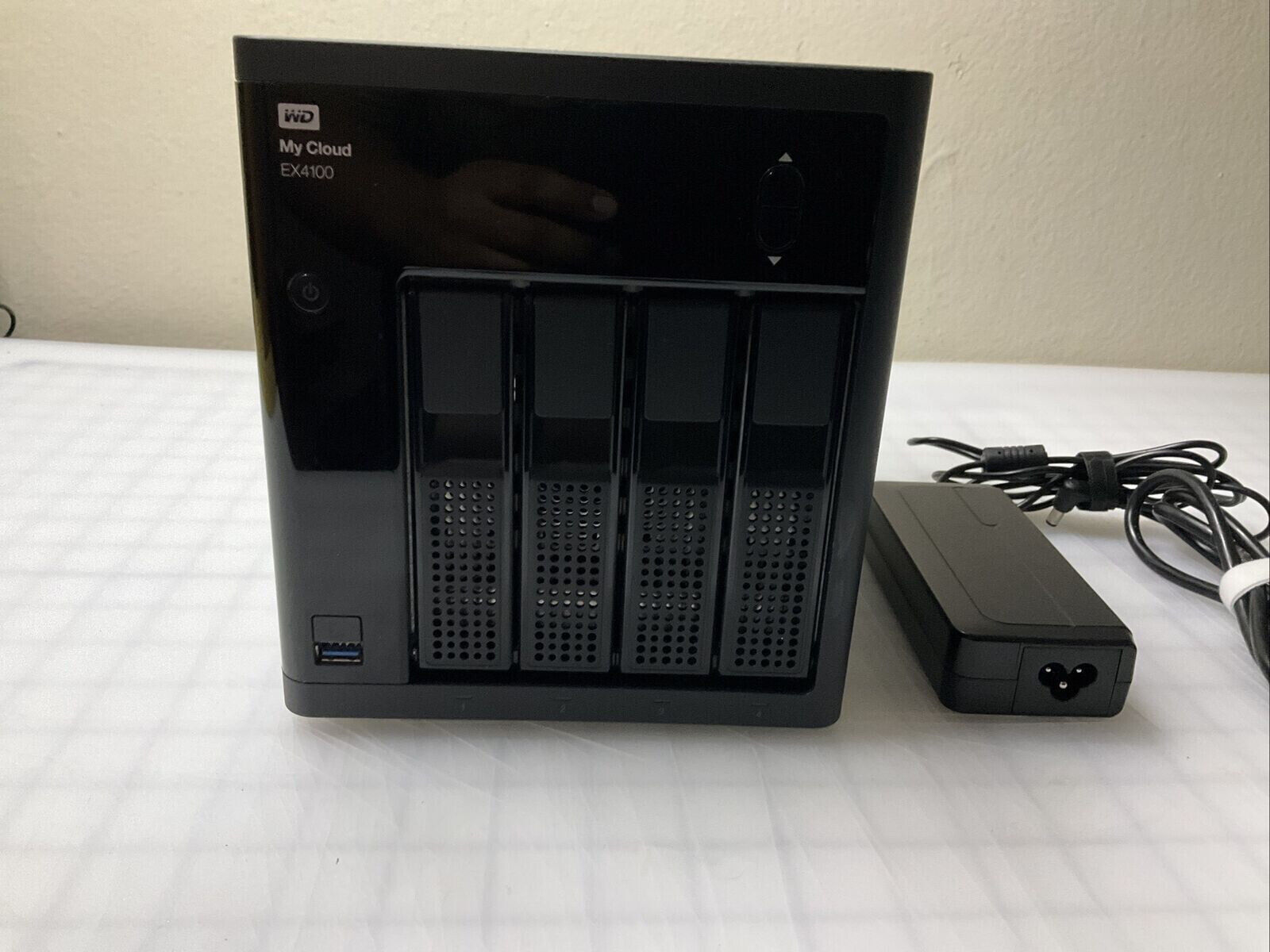 Western Digital MyCloud Expert Series EX4100 4-Bay Diskless Network Storage L👀K
