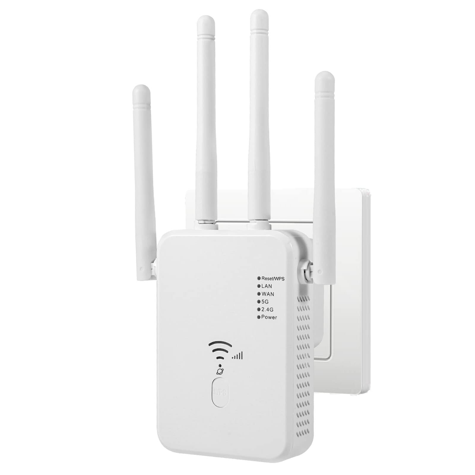 2024 Fastest WiFi Extender Signal Booster The Longest Range up to 9995sq.ft, ...