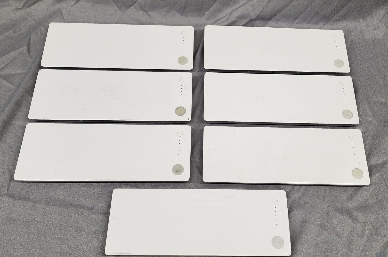 *LOT OF 7* OEM GENUINE Battery Apple MAC A1185 A1181 MA566FE/A MB881LL/A *AS IS*