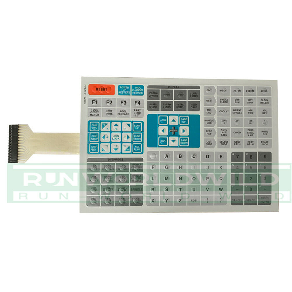 1PC NEW For HAAS KEYPAD 61-0200D CNC MILL Membrane Keypad