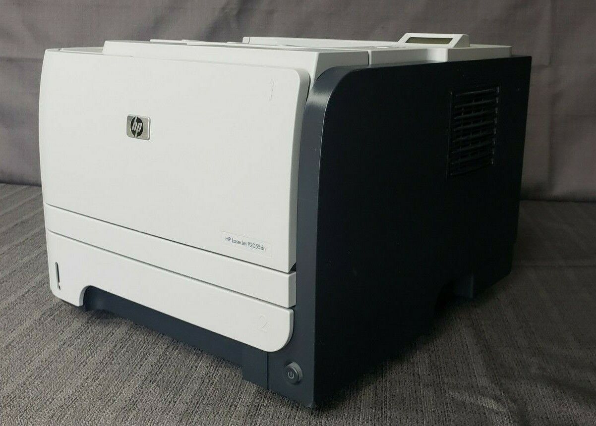 HP Laserjet P2055DN Laser printer - CE459A LOW PAGE COUNT DEALER RETURNS