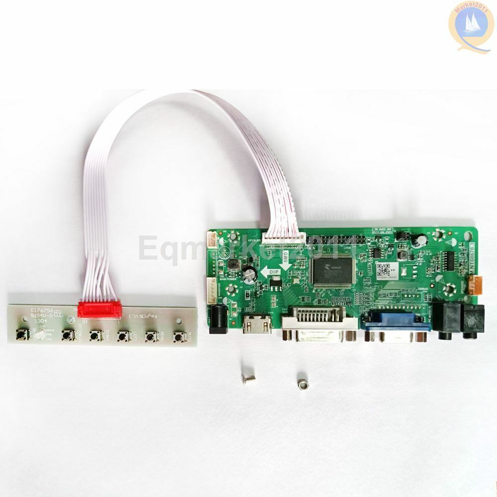 LCD controller board monitor kit for Arcade1Up Cabinet M170ETN01.1 WYD170SKD-01