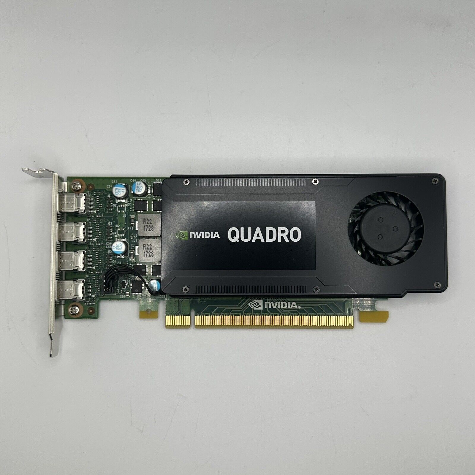 PNY Nvidia Quadro K1200 4GB 128-Bit GDDR5 4xMini DP Low Profile Graphics Card