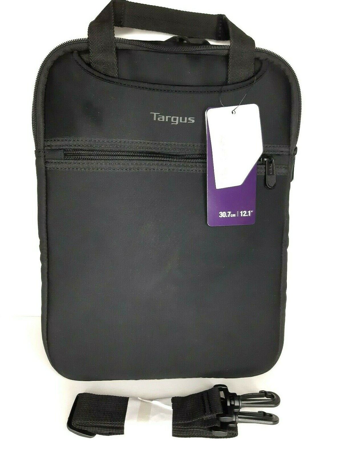 Targus Intellect Black Slim Slipcase 12.1-Inch Laptops & Tablets Neoprene