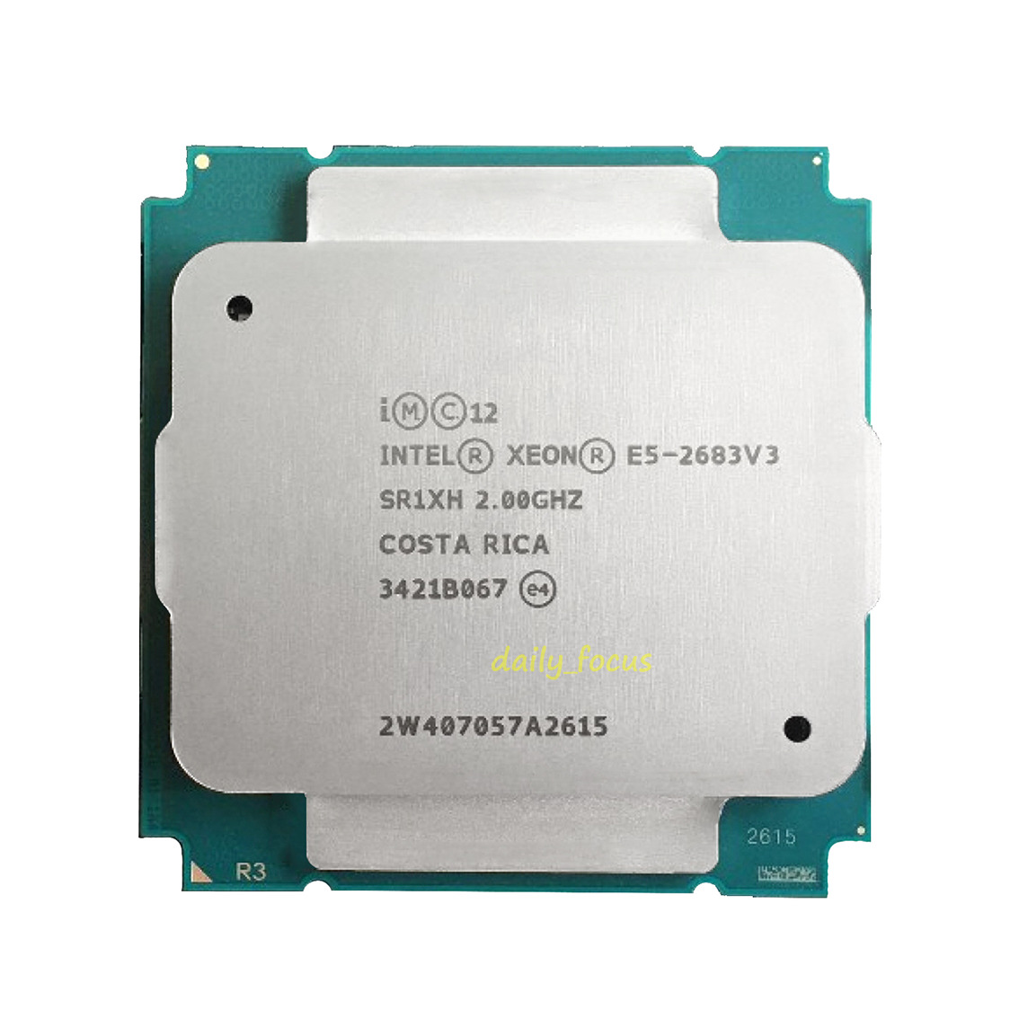 Intel Xeon E5-2673 V3 2676 V3 2678 V3 E5-2683 V3 LGA2011-3 CPU Processor