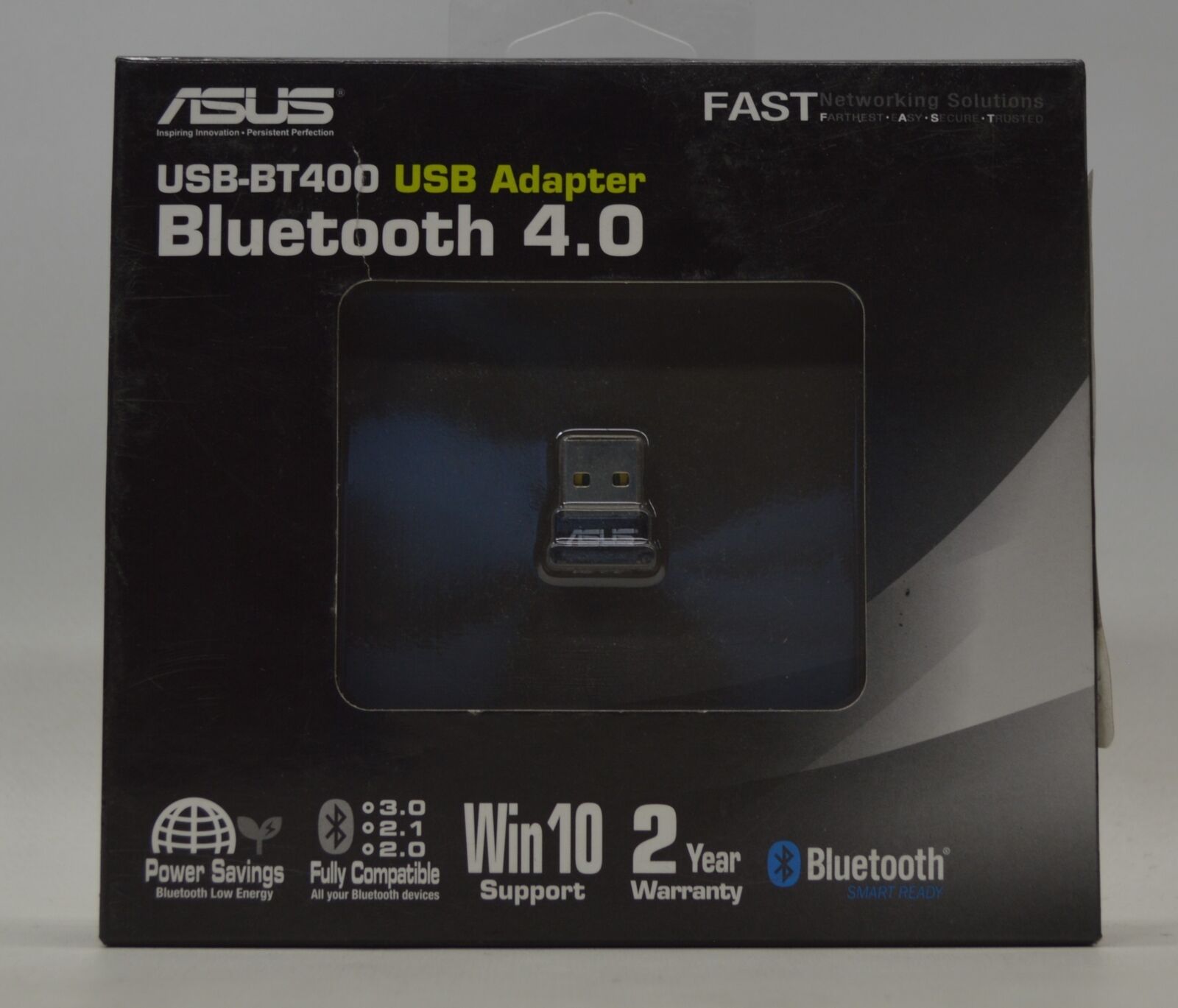 ASUS USB-BT400 Bluetooth 4.0 USB Adapter *New Unused*