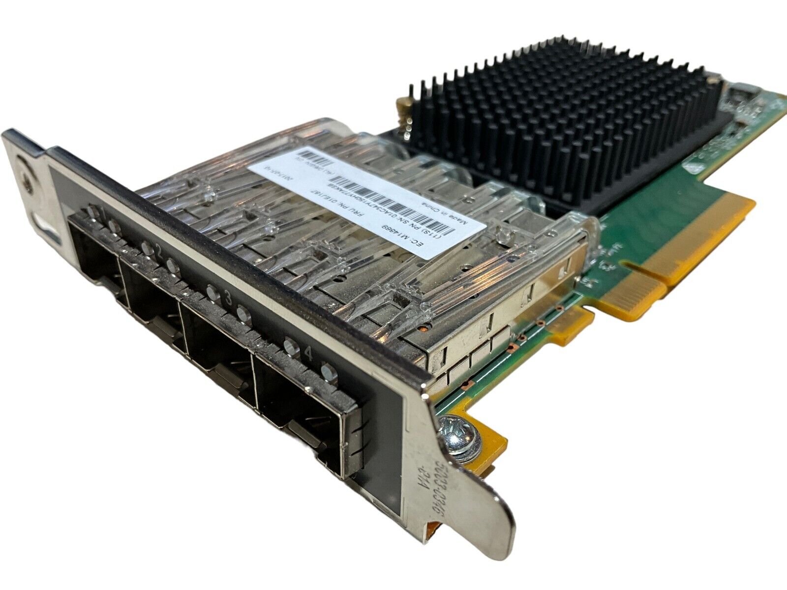 IBM Lenovo EMULEX 01EJ187 4-Port 16GB Fibre Channel Host Interface Adapter