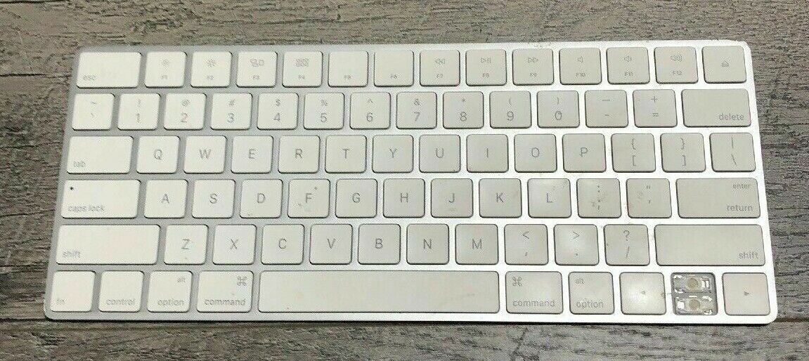 Apple Magic Keyboard 2 KEYBOARD KEYCAPS KEYS (MLA22LL/A) (A1644)