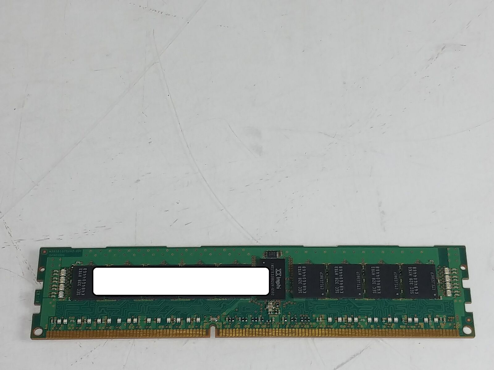 Lot of 10 8 GB DDR3L-1600 PC3L-12800R 1Rx4 DDR3L SDRAM Server Memory
