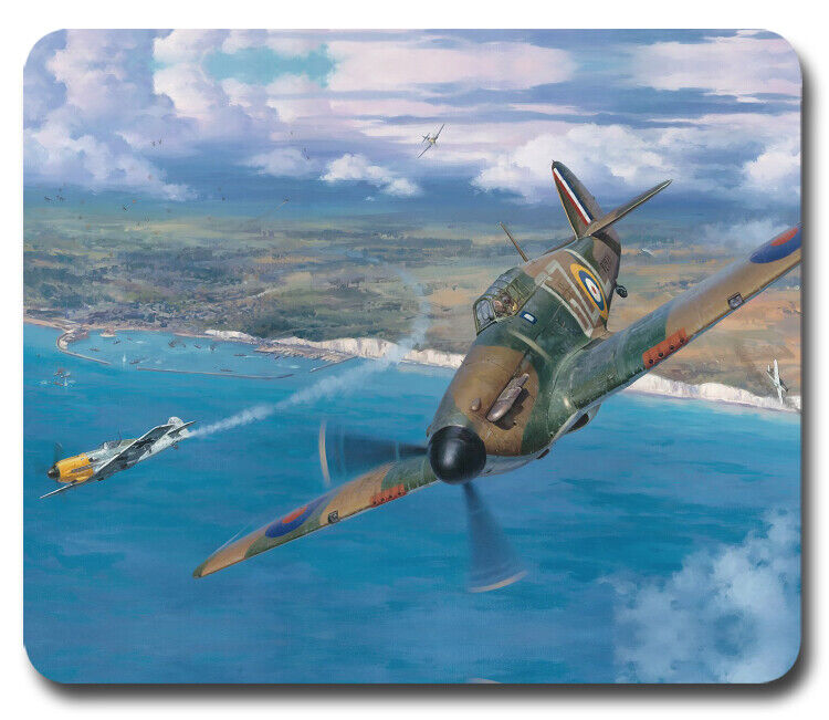 World War II WW2 Fighter Planes ~ Mouse Pad / Mousepad ~ Aviation Collector Gift