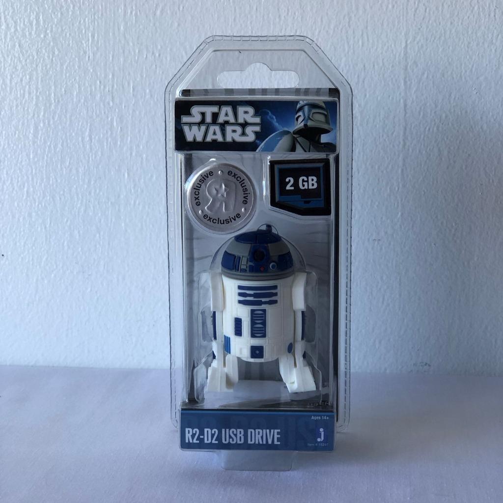 Star Wars 2GB R2-D2 USB Flash Drive Toys R US Exclusive