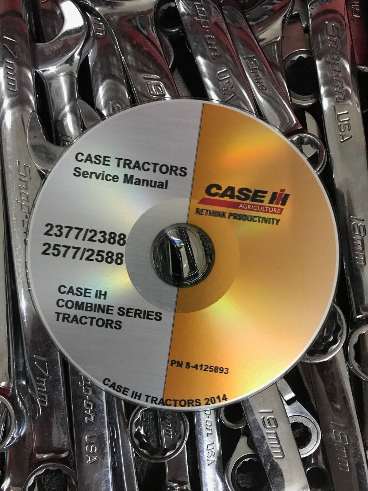 CASE 2577 2588 AXIAL-FLOW COMBINE SERVICE REPAIR ENGINE MANUAL OWNERS PARTS DVD