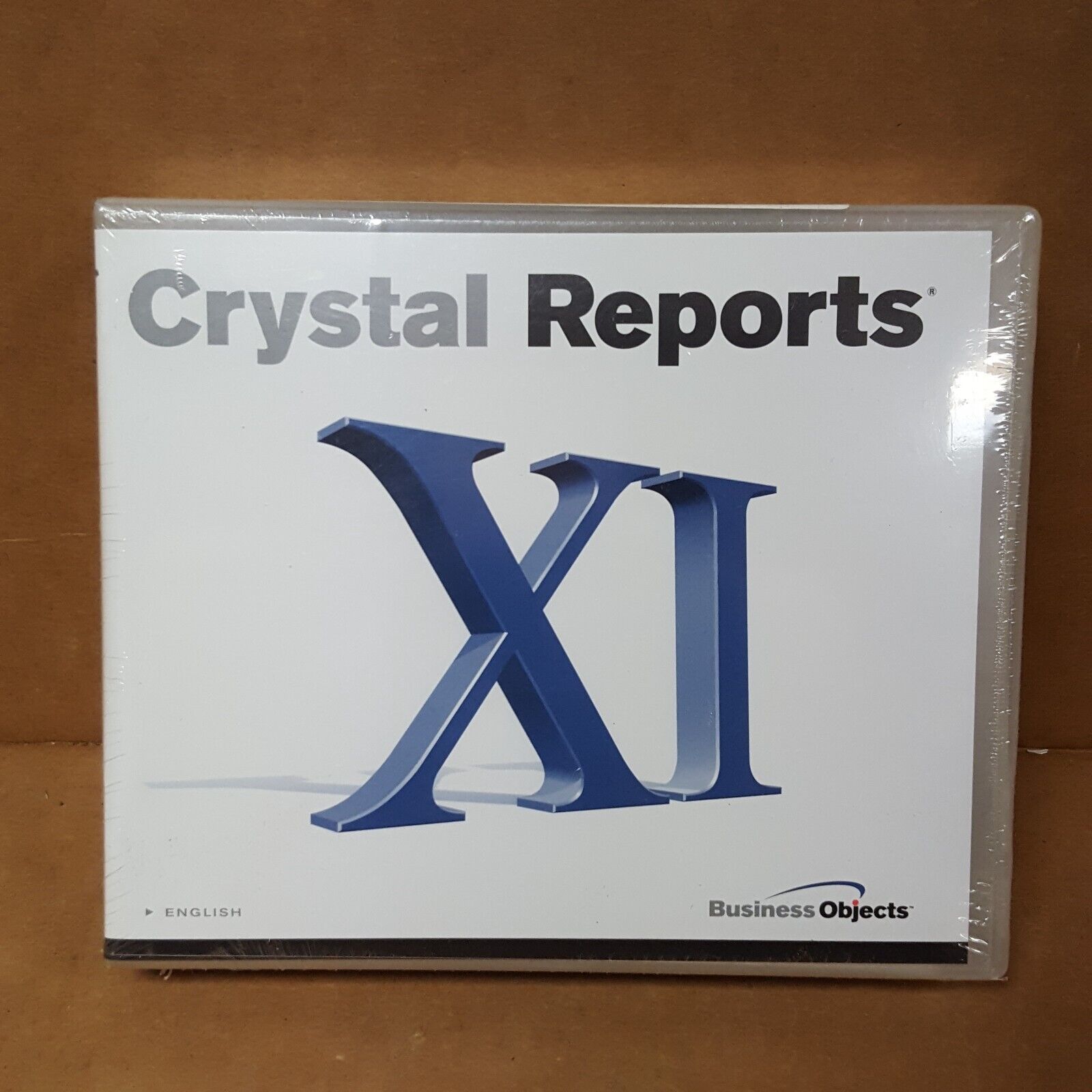 Crystal Reports XI  by Business Objects Y-1RD-E-WX-00 - English - NEW SEALED