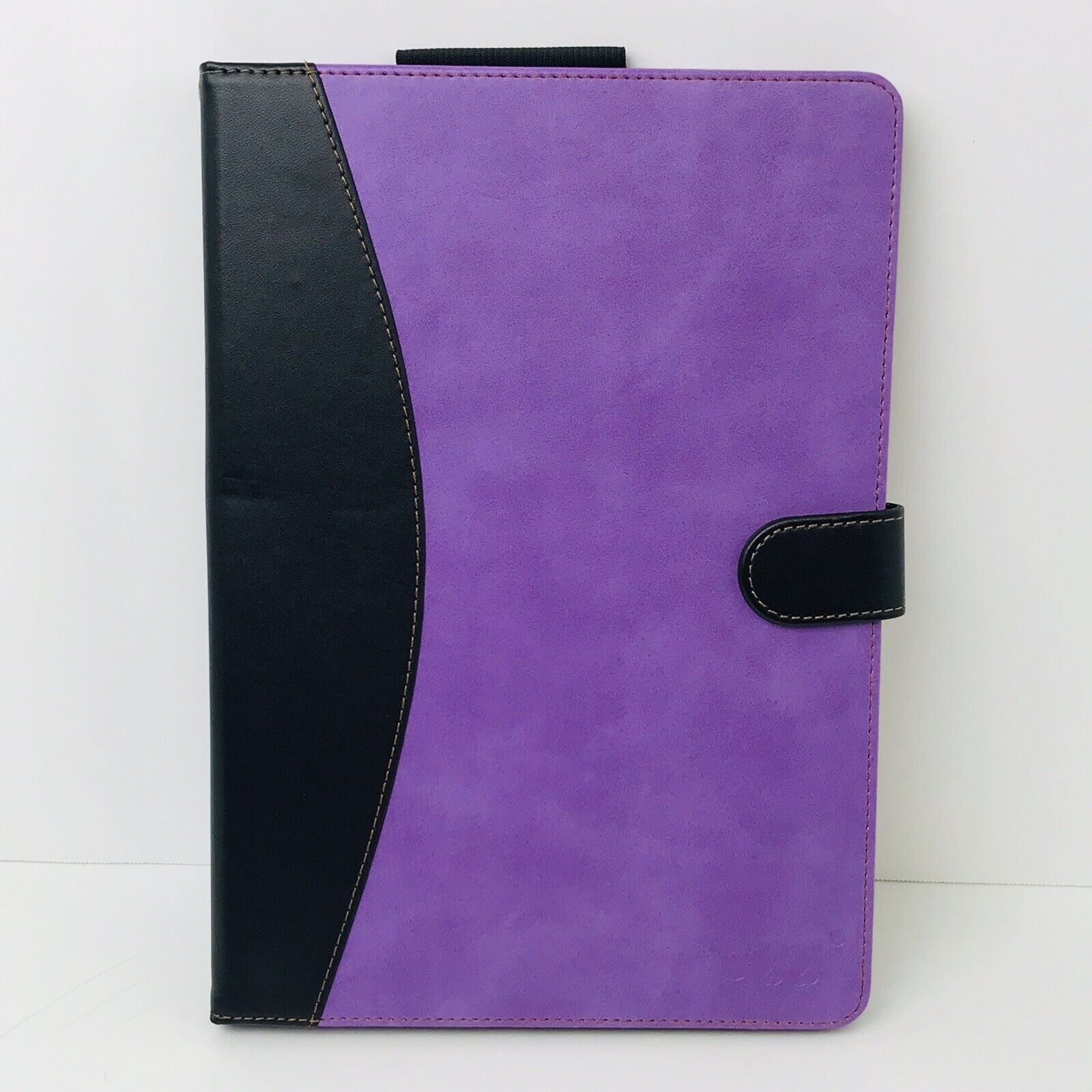 FYY iPad Pro 10.5 Flip Folio Stand Leather Case Cover  Auto Sleep Wake Purple