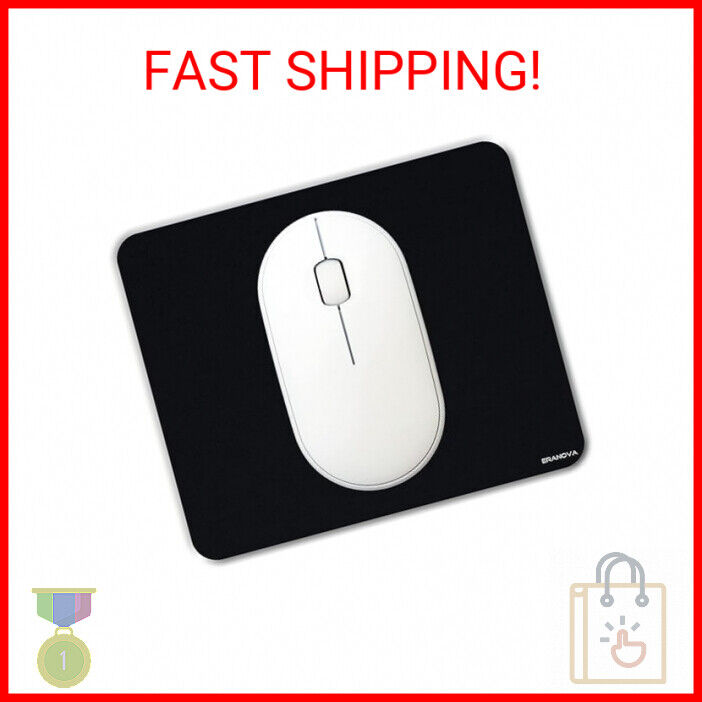 Mini Mouse Pad, Small Mouse Pad 5x6 Inch Ultra Thick Non-Slip Base Portable Wash