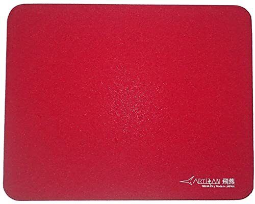 ARTISAN Gaming Mouse Pad [420x490x4mm] Hien FX XSOFT XL Size FXHIXSXLR Wine Red