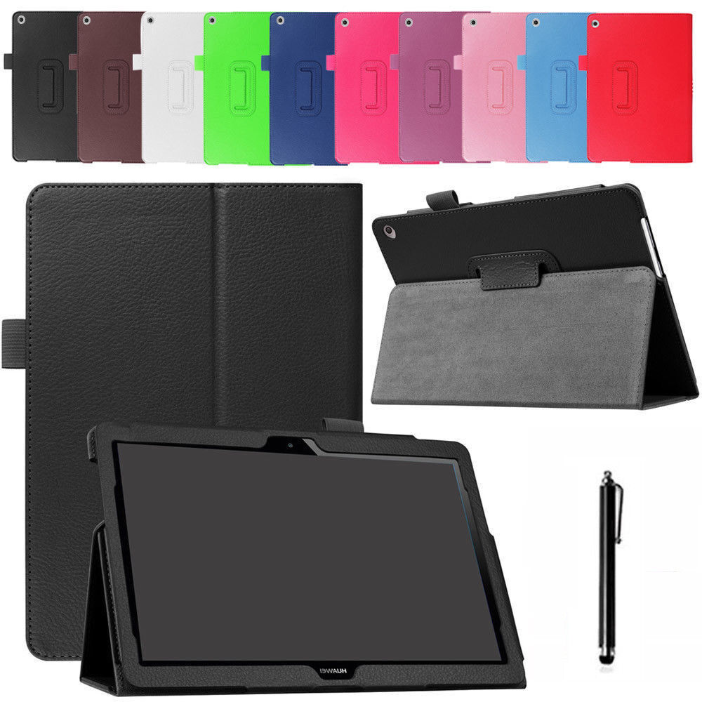 Premium Flip PU Leather Case For HUAWEI MediaPad M5 8.4 / 10.8 Inch Tablet Cover