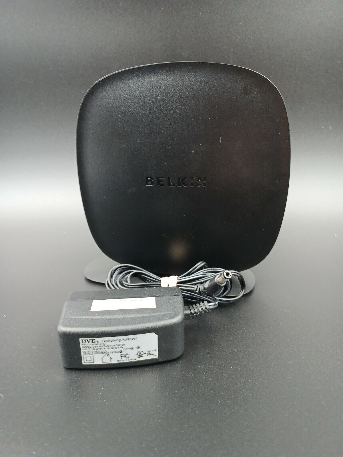 Belkin N300 300 Mbps 4-Port 10/100 Wireless N Router