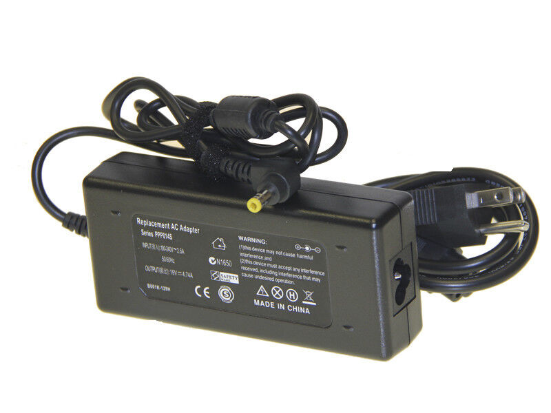AC Adapter Charger For Toshiba Satellite P505-S8970 P505-S8971 P305D-S8828 Power