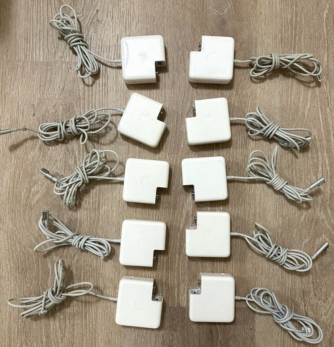 Genuine OEM Apple A1184 MagSafe 1 60W with Extenders - LOT OF 10 🔥🔥🔥 🍎💻