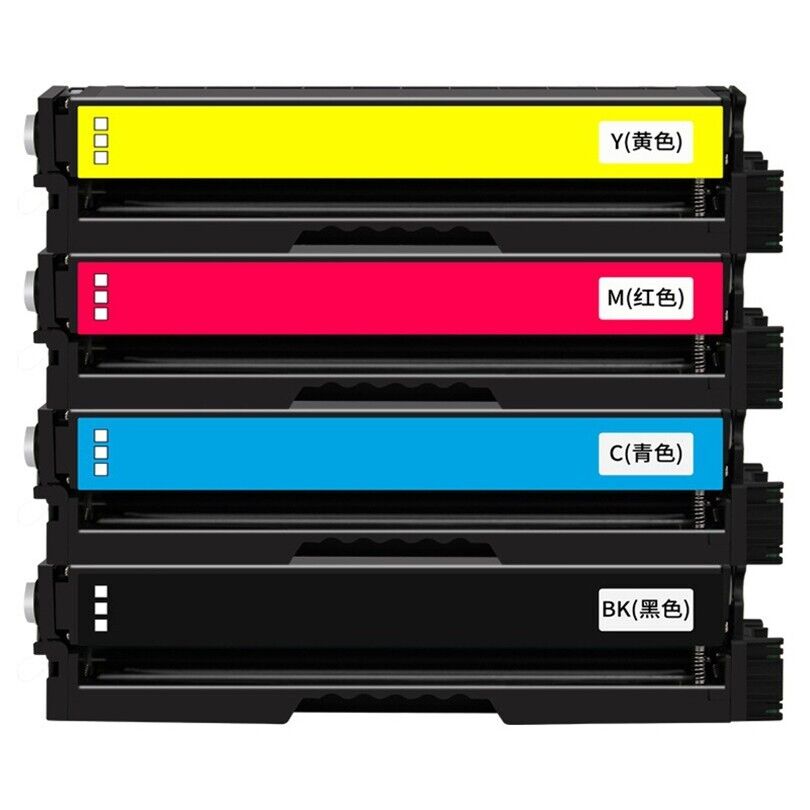 High Yield Toner Cartridges BCMY for Xerox C230 C235 Printer (without chip)
