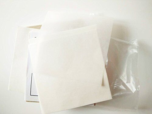 Weighing Paper Sheet Non-Absorbing High-Gloss Pack of 1000 90mm x 90mm