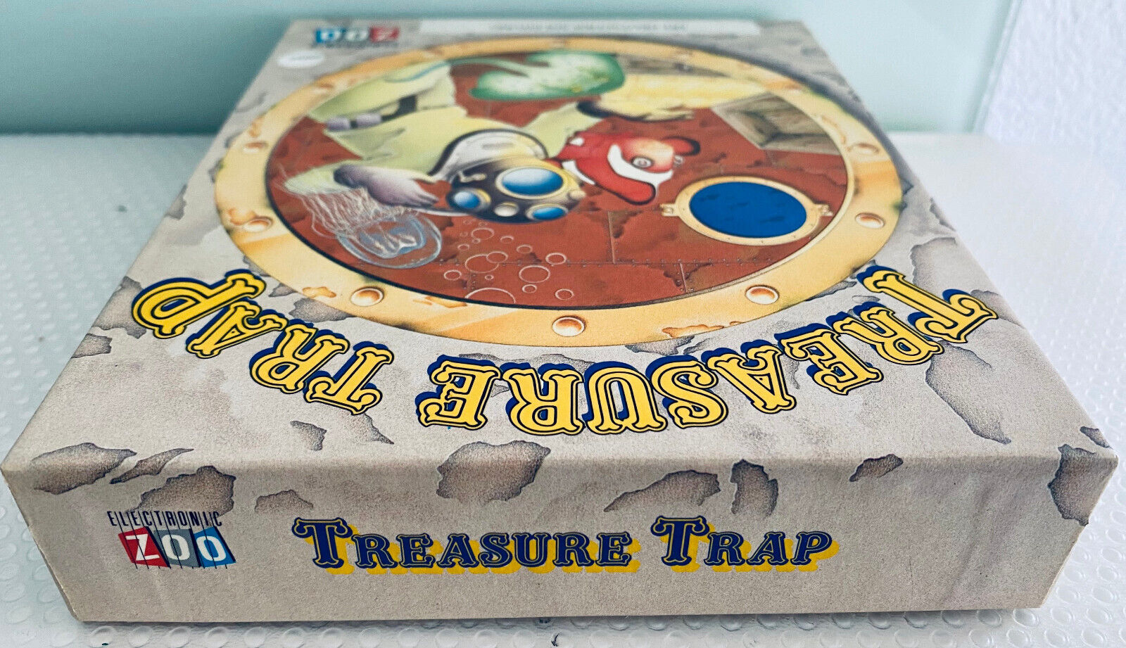 Treasure Trap - Amiga / Commodore Game, Rare, Rare, Works