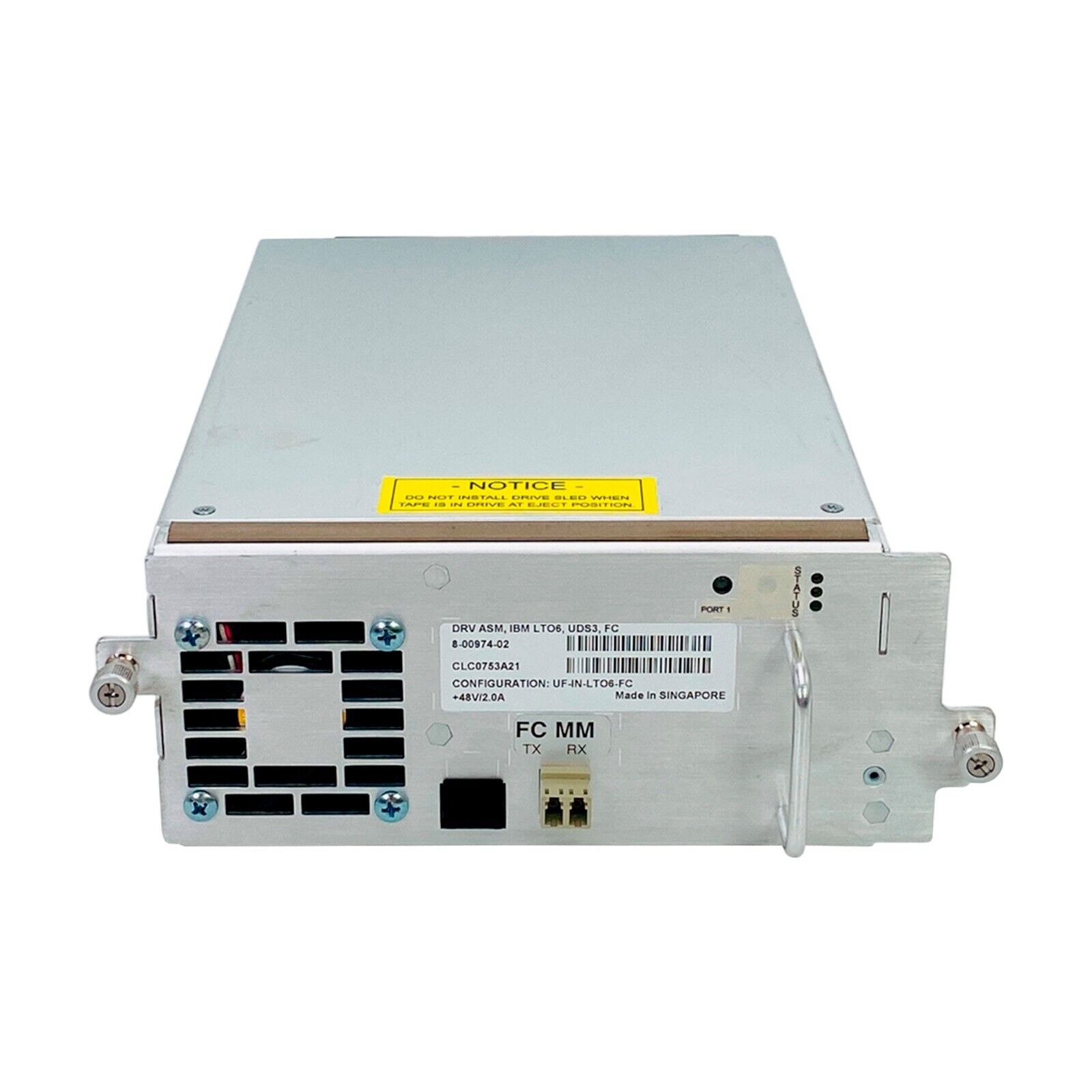 TESTED IBM UF-IN-LTO6-FC Tape Drive Efficient Data Storage Solution for Business