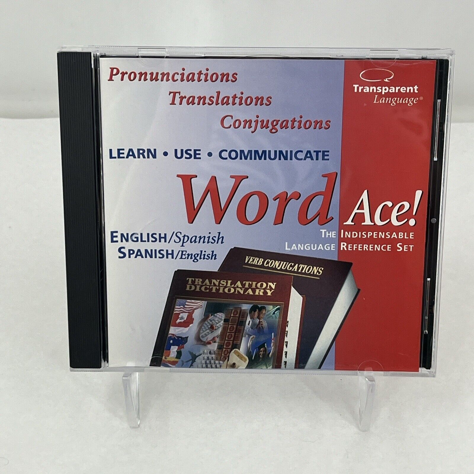Word Ace : English/Spanish The Indispensable Language Reference Kit CD-ROM, 1996