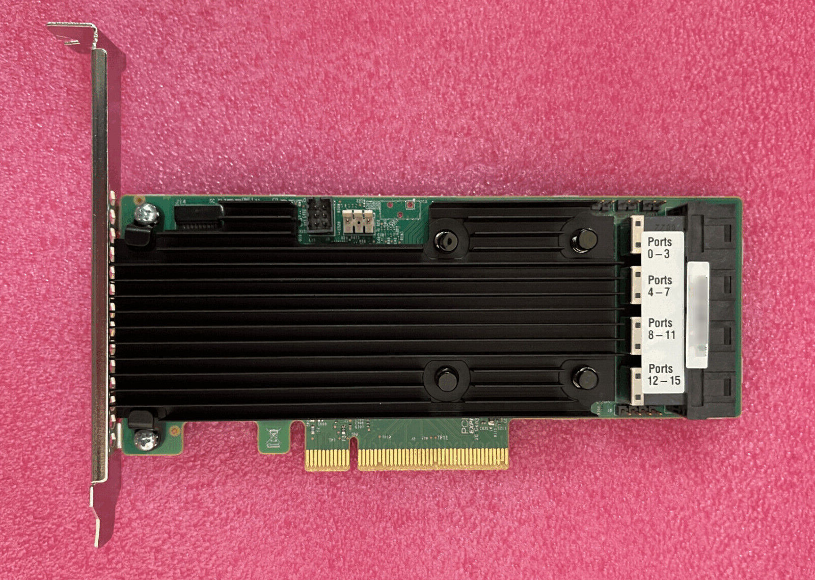 Defective Broadcom LSI MegaRAID 9361-16i 16-PORT 12GB SAS PCIE RAID CONTROLLER