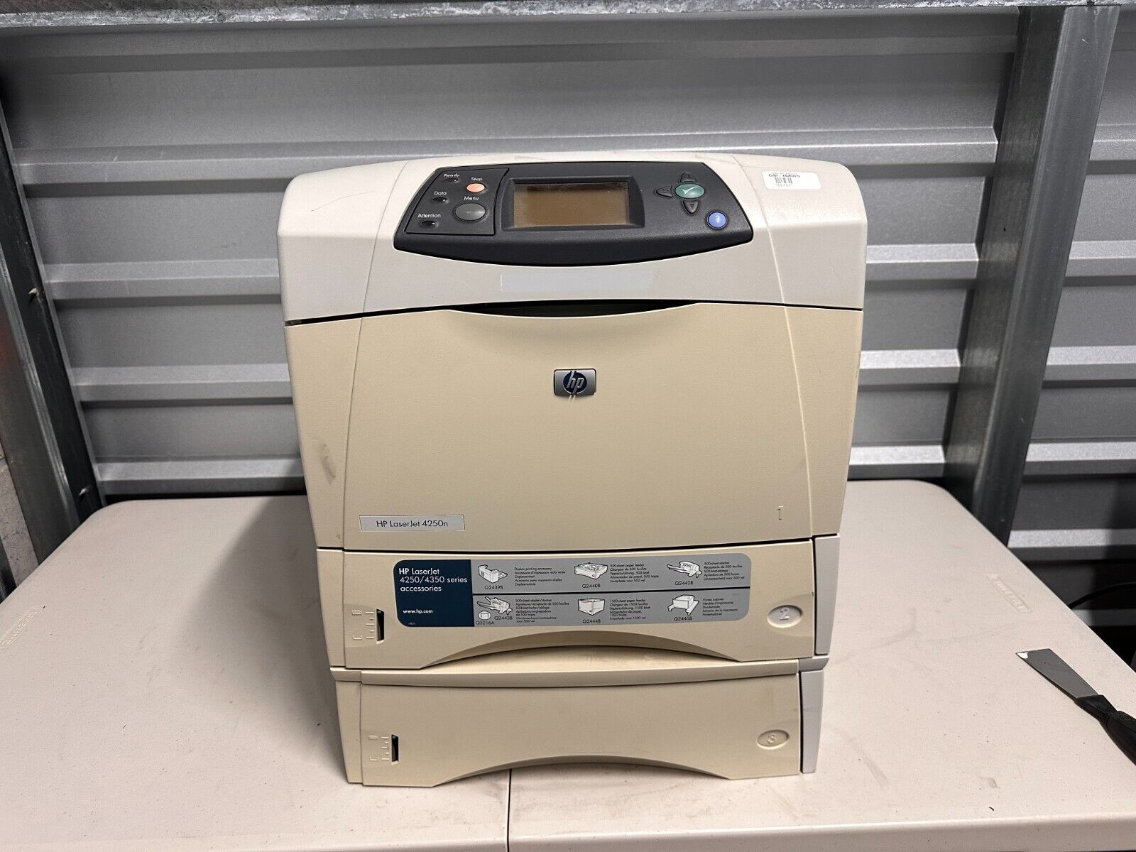 HP LaserJet 4250n Workgroup Laser Printer