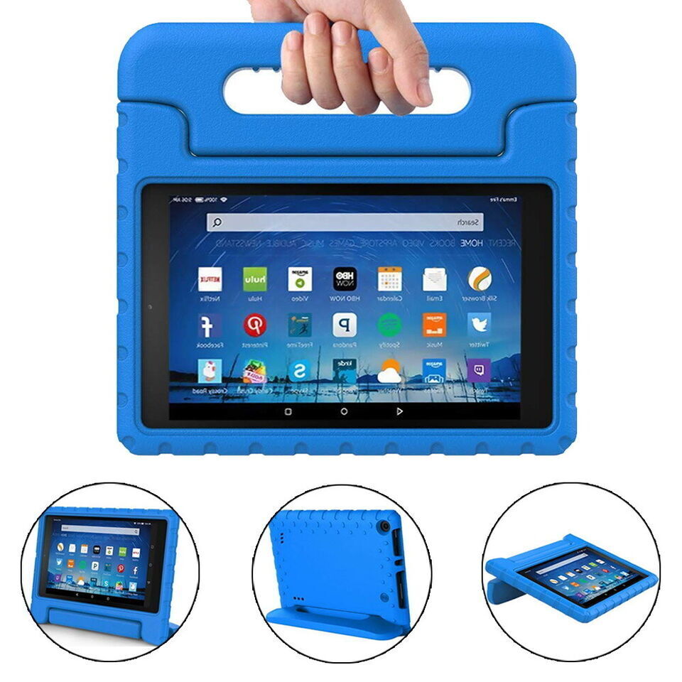 Kids Shockproof Armor Case Cover For Amazon Fire HD 7 5th 7th 9th 12th Gen 2022
