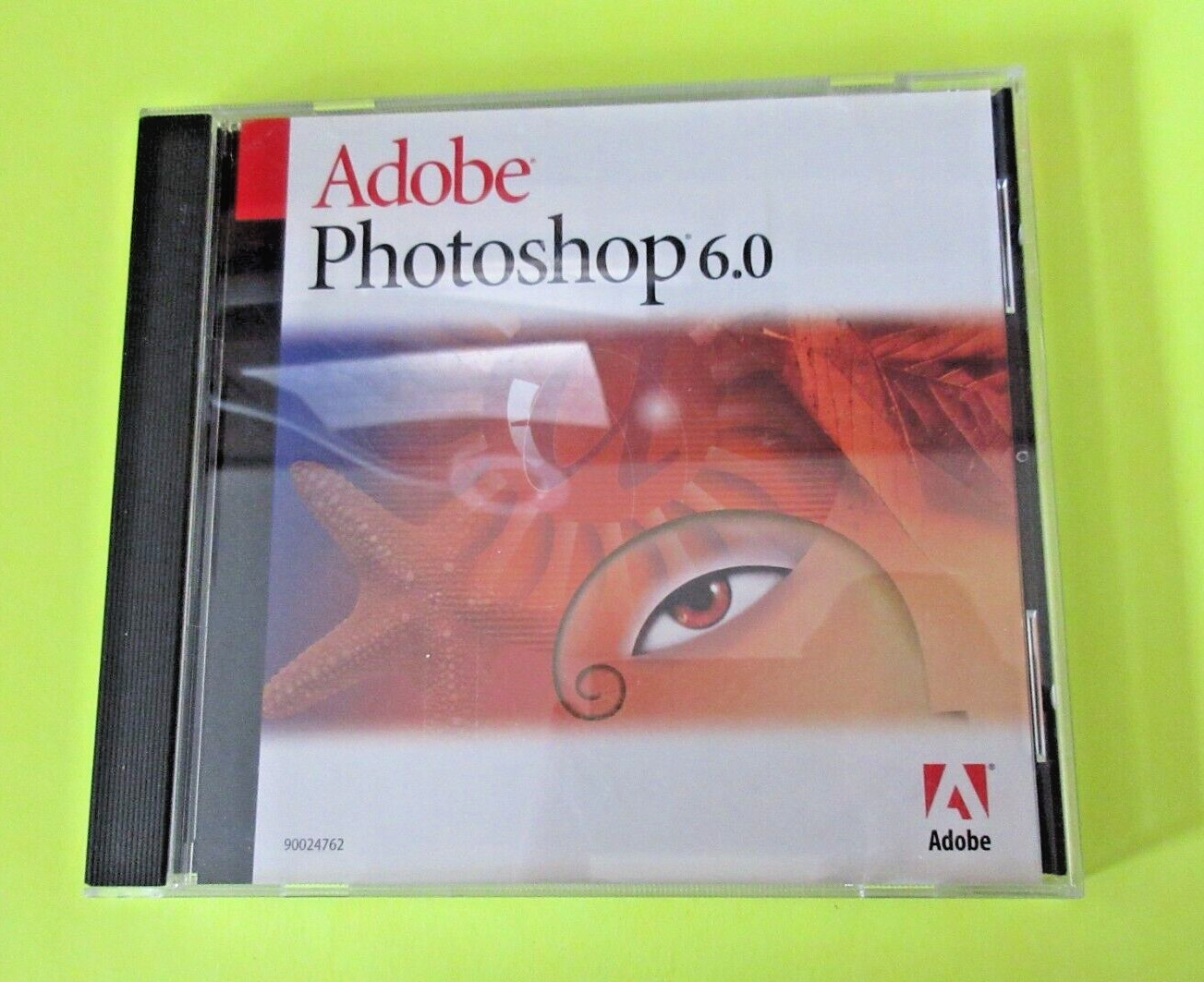 Adobe Photoshop 6.0 ~ UPGRADE ONLY ~ NO Serial Number