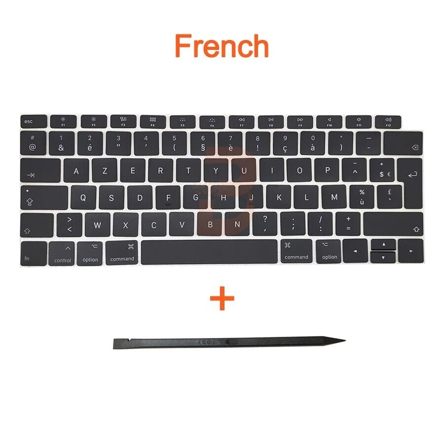 New A1932 Keyboard Key cap French For Macbook Air 13\