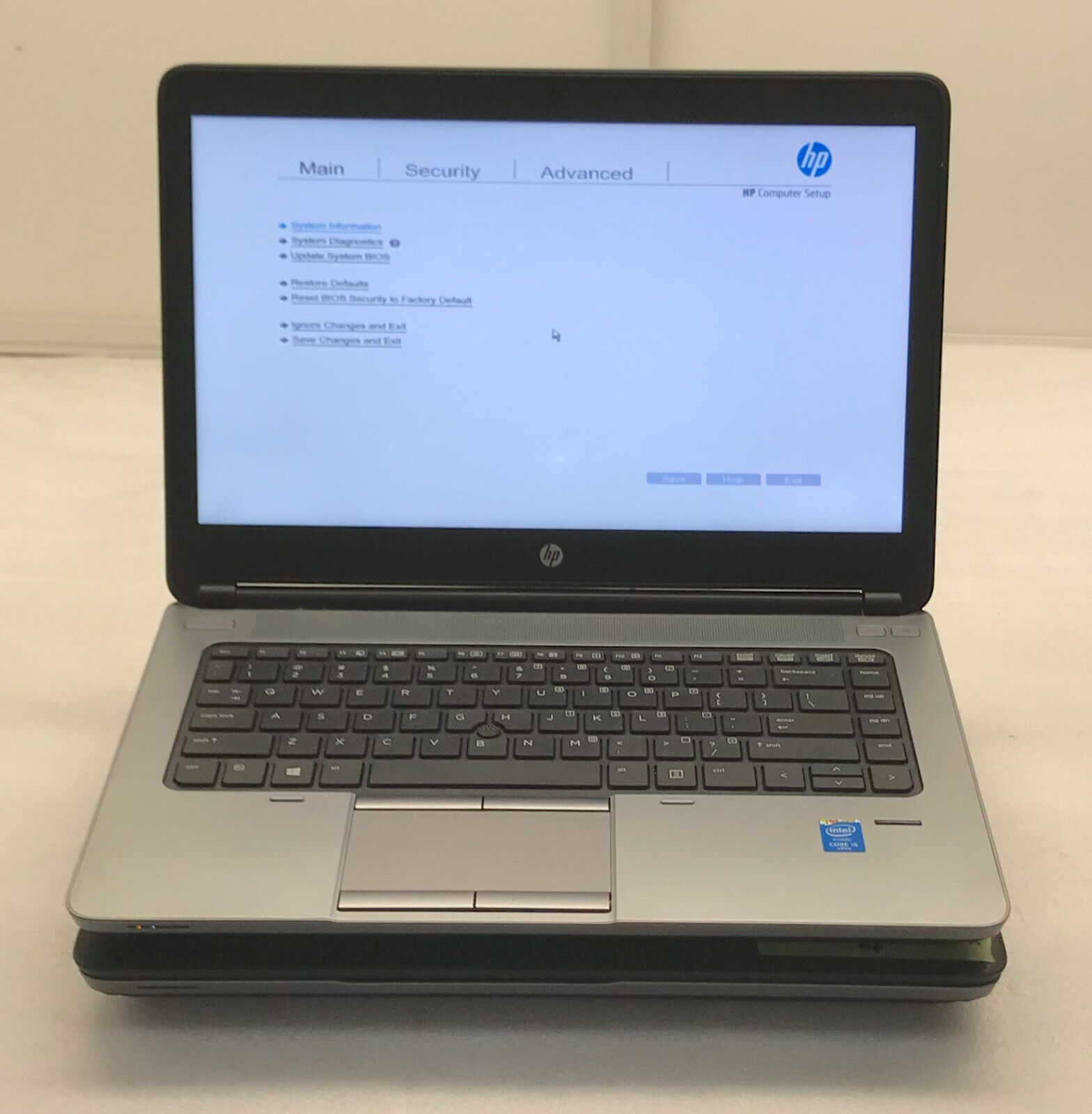 (Lot of 2) HP ProBook 640 G1 i5-4300M 2.60GHz 8GB DDR3  No OS/HDD