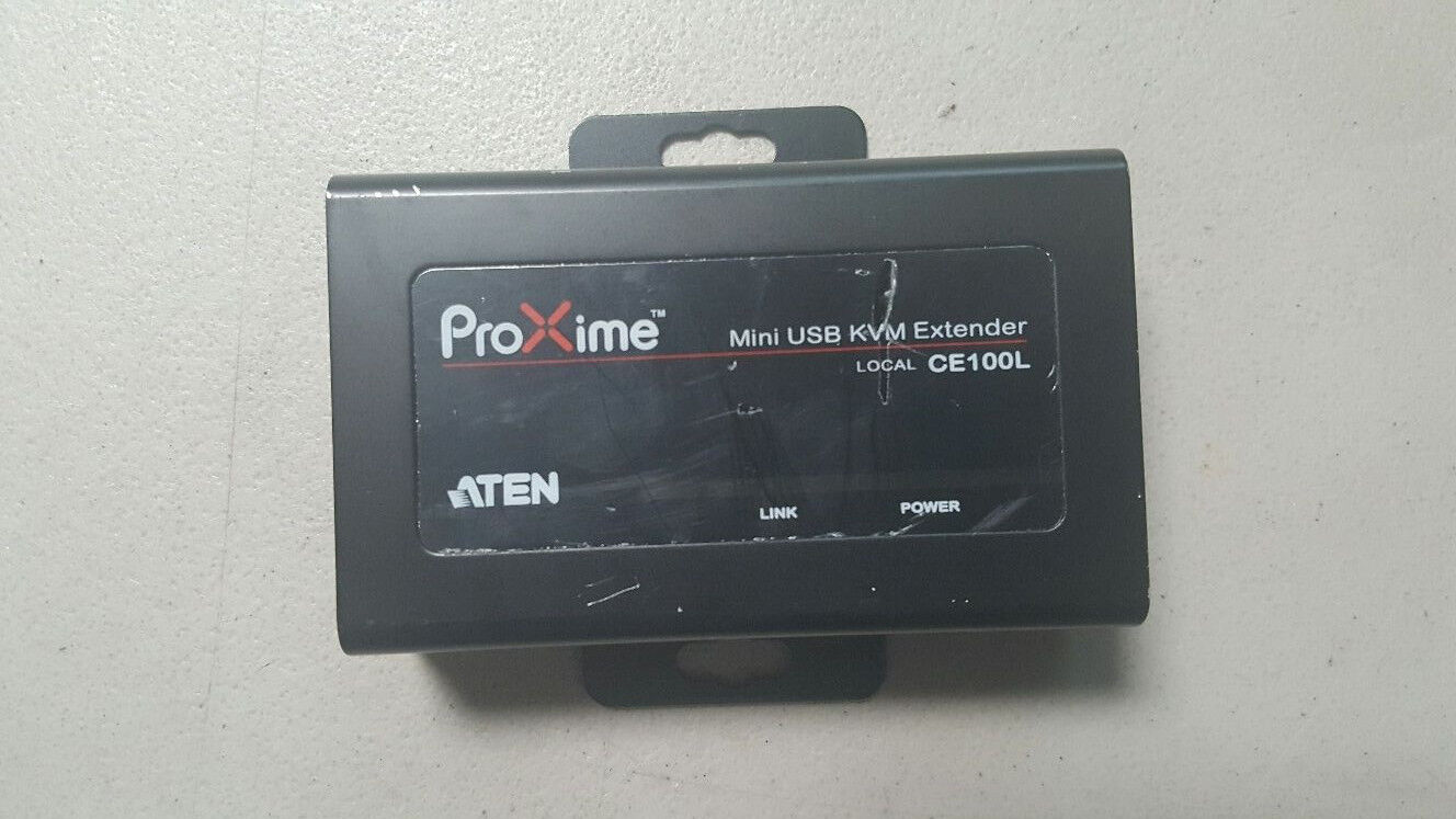 Aten CE100L Mini USB KVM Extender  No Power Supply