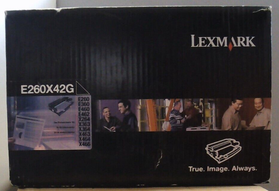 Genuine Lexmark  One Photoconductor Kit  E260X42G  New