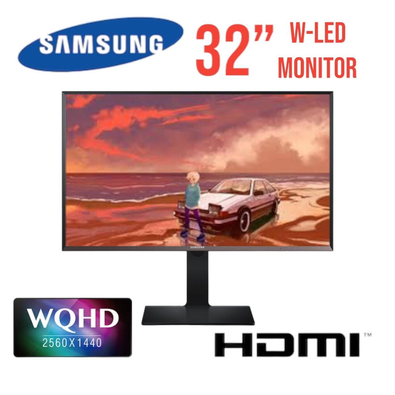 Gaming Monitor Samsung 32