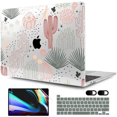 MEEgoodo Case for MacBook Pro 13 inch Case 2022 2021 2020 New A2338 M2/M1 A22...