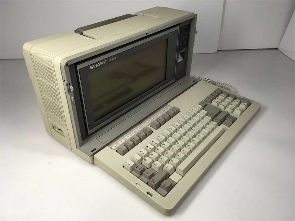 SHARP ELECTRONICS PC-7000 PERSONAL COMPUTER