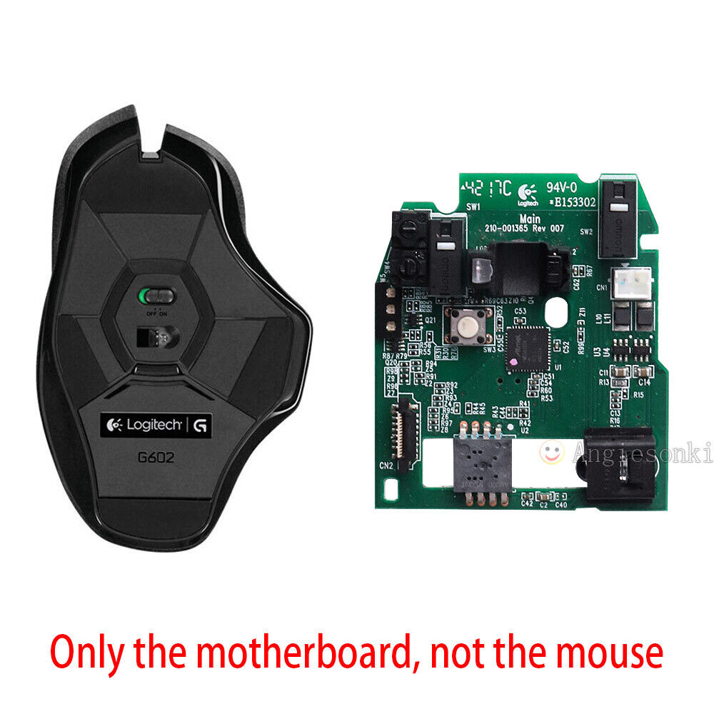 Mouse Motherboard Mouse Circuit Board Repair Parts for Logitech G602 Mouse