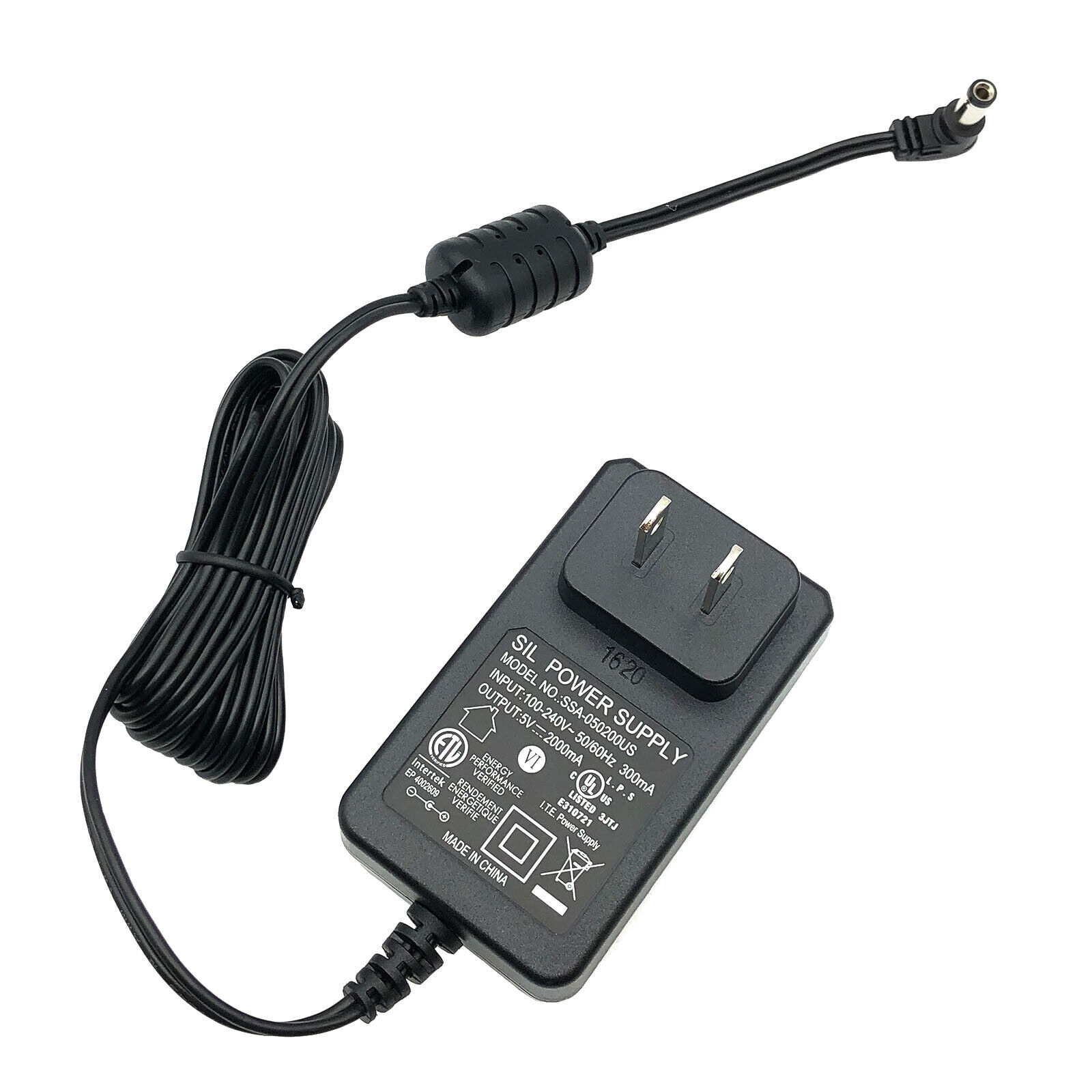 Genuine SIL AC/DC Adapter Power Supply Charger for Cisco ATA-182 ATA-186 w/Cord