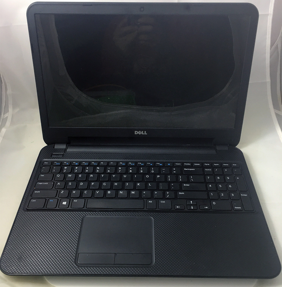 FOR PARTS Dell Inspiron Laptop PJ8GD A00 500GB Drive 4GB Ram Windows 10