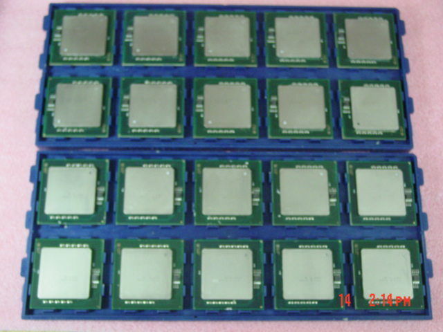 MATCHED PAIR OF TWO SLA6B, LF80565JH0368M L7345 1.86GHZ XEON QUAD CORE