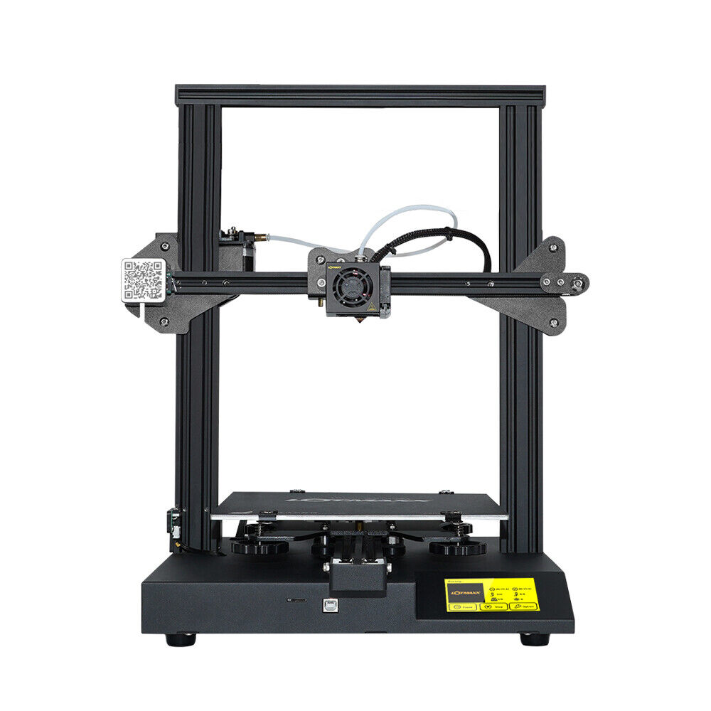 USED FDM 3D Printer LOTMAXX SC-10 SHARK V3 Resume Printing