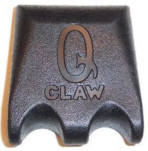 NEW Q-Claw QCLAW Portable Pool/Billiards Cue Stick Holder/Rack- 2-Place Black
